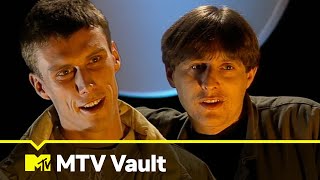 Happy Mondays MTV News 1990  MTV Vault [upl. by Nwahsel]