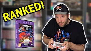 Toaplan Arcade 2 for EVERCADE Review  All 7 Games Ranked [upl. by Sirdna]