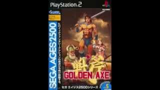 Golden Axe Sega Ages Vol 5  9 Thiefs Theme [upl. by Carmelina]