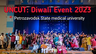 UNCUT Diwali Event Abroad  Petrozavodsk state medical university Russia  Doctor Diaries by Vishal [upl. by Poock]