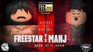 FREESTAR VS MANJ DOBA │GGB PROMOTIONS │ [upl. by Andel]