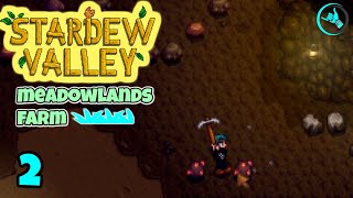 Taking Whats Mine  Stardew Valley 16 Meadowlands Farm Playthrough PART 2 [upl. by Ylenats964]