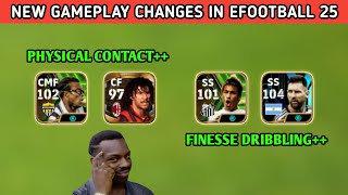 eFootball 2025 New Meta Dribbling amp Physical Contact 💪🏻🔥 [upl. by Garnette]