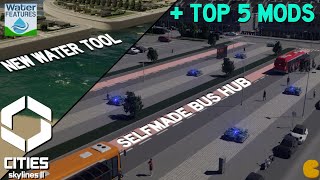 TOP 5 MUST HAVE MODS in CITIES SKYLINES 2 [upl. by Aicilanna73]