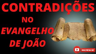 CONTRADIÇÕES BÍBLICAS NO EVANGELHO DE JOÃO 31314 Enoque foi ou não para o céu Jesus mentiu [upl. by Trudnak591]