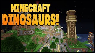 MILESTONE SPECIAL  Minecraft Dinosaurs 600 [upl. by Flam]