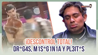 Descontrol total dr0g4s M1s0g1n14 y pl3iitos en LCDLFMX  MICHISMECITO [upl. by Rebeka]