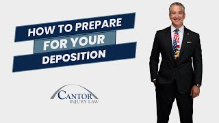 How To Prep For Your Deposition [upl. by Dickie]