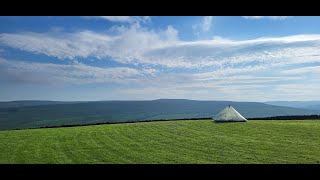 The Nidderdale Way day 1 Pateley Bridge to Middlesmoor May 2024 [upl. by Nylkoorb]