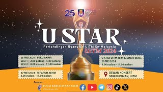 USTAR UiTM 2024 GRAND FINALE [upl. by Everara706]