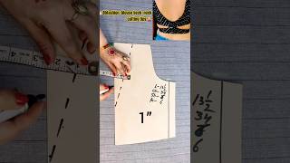 Sewing tips for blouse cutting tips blouse short fashion new 531 [upl. by Allin]