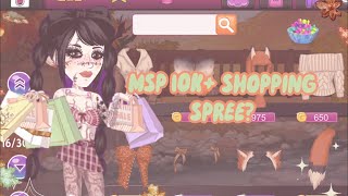 MOVIESTARPLANET SHOPPING SPREE  HALLOWEEN OUTFIT INSPO💓💓 [upl. by Ck]