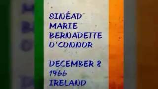 Sinéad OConnor THE PARTING GLASS WITH  THE CHIEFTAINS THE FOGGY DEW Part 12 [upl. by Circosta]