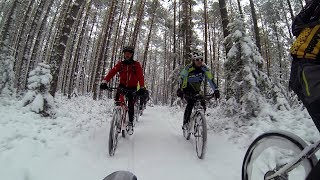 Objazd trasy Biały Kruk sobota 501 Bike Club Janów Lubelski [upl. by Yrolam850]