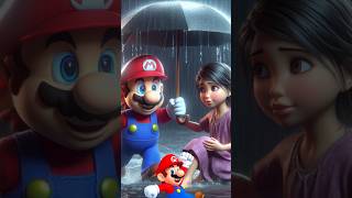 Mario Bros team has a BAD day in the RAIN mario mariobros supermariobros [upl. by Shenan246]