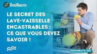 👉​ Découvrez le secret des lavevaisselle encastrables  ce que personne ne vous dit [upl. by Gallager]