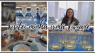 FUI NA CASA DE VIVIANE I GANHEI MIMOS I ACHADINHOS NO SAMS CLUB I SANDRA MAGALHÃES [upl. by Clementia972]