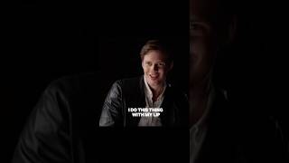 Bill Skarsgård talks about his Pennywise smile in ”IT”  Edit shorts billskarsgard [upl. by Drawd]