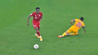 Alphonso Davies Unstoppable Dribbling Skills [upl. by Nissensohn814]