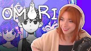 Playing Through OMORI For The First Time  Part 1 [upl. by Seuqram]