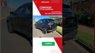 JEEP COMPASS 20 16V LIMITED 4X4 2019 DIESEL  FindMotorscombr Shorts [upl. by Aicenek]