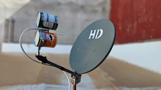 How to make a very strong HD digital antenna that reaches 500 KM from the broadcast station [upl. by Marentic]