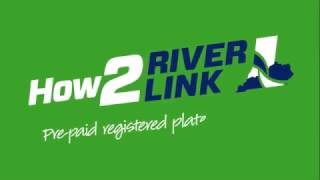 RiverLink Tolls Prepaid registered plate [upl. by Eleinad700]