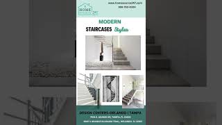 MODERN staircases styles kitchen kitchencountertopshome [upl. by Tadd]