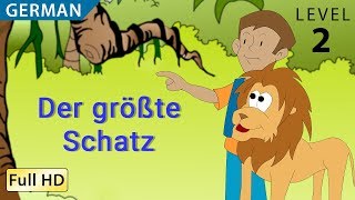 Der größte Schatz Deutsch lernen mit Untertiteln  Eine Geschichte für Kinder quotBookBoxcomquot [upl. by Baese]