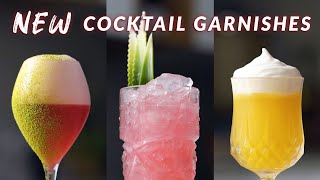 9 Trendy Cocktail Garnishes in 9 Minutes [upl. by Ellette641]