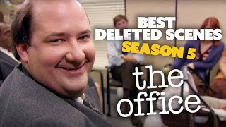 Best Deleted Scenes  Season 5 Superfan Episodes  A Peacock Extra  The Office US [upl. by Justicz]