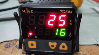 Selec TC544 temperature controller [upl. by Parthenia]