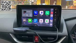 CarlinKit CarPlay Ai TV Box Android 13 QCM6125 Wireless CarPlay Review Aliexpress [upl. by Anez670]