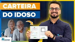 CARTEIRA DO IDOSO 60 ANOS  Saiba tudo sobre esse benefício [upl. by Emylee]