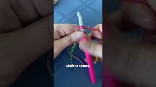 How To Crochet A Magic Circle [upl. by Anaik]