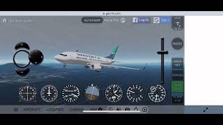 Westjet 291fictional Cause flying in unauthorized weather [upl. by Sopher]