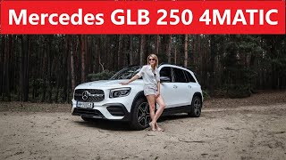 Mercedes GLB 250 4MATIC  test PL [upl. by Hermia]