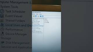 Creating new user account microsoft windows 10 using compmgmtmsc [upl. by Ardnuaed211]