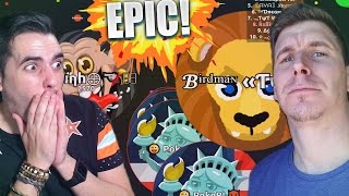 EPIC TRICK c PoKeR  Agario  Rubinho vlc [upl. by Hannon725]