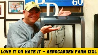 LOVE IT or HATE IT  Aerogarden Farm 12XL  Planting Tomatoes [upl. by Eidod]