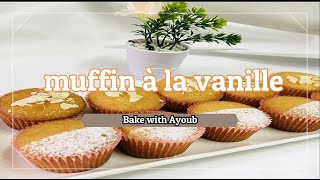 muffin à la vanille  مافن بنكهة الفانيلا [upl. by Burdett799]