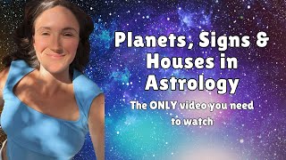 The ONLY video you need to watch to Understand the Houses Vs Signs vs Planets in Astrology [upl. by Eelanaj683]