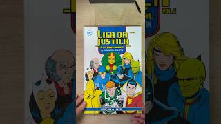 Liga da Justiça Internacional n°1  autografado pelo Kevin Maguire ccxp24 ccxp hq hqs dccomics [upl. by Segroeg]