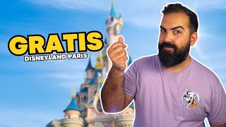 TODAS las cosas GRATIS en Disneyland Paris 2023 [upl. by Eillo]