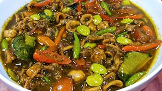 JANGAN SALAH PILIH RESEP UNTUK MENU CUMI BASAH INI RESEP CUMI BASAH TER LEZAT [upl. by Egnalos]