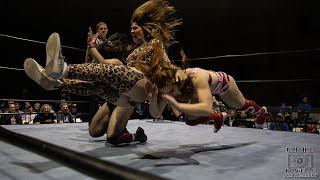 ISPW Women’s 5 Way 80s Wrestling Con [upl. by Monteith]