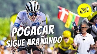 💥 POGACAR RECORTA TIEMPO de NUEVO a VINGEGAARD y KWIATKO GANA con BRILLO 🌟 [upl. by Ezechiel]