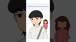 2danimation animationshorts funnyanimation funnyshorts rgbucketlist notyourtype firstlove [upl. by Esialb]