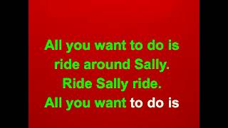 Mustang Sally Wilson Pickett Karaoke [upl. by Balough]