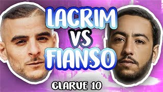 LACRIM VS FIANSO LAVIS DU PUBLIC CLaRue 10 [upl. by Tildy979]